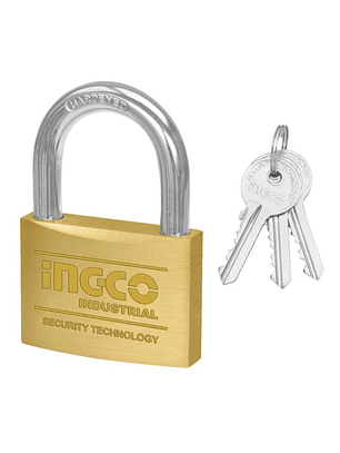 Candado De Seguridad 70mm C/3 Lllaves DBPL0702