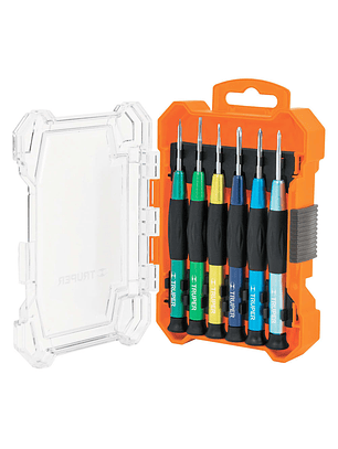 Set Destornilladores Joyero Precisión 6 Pzs