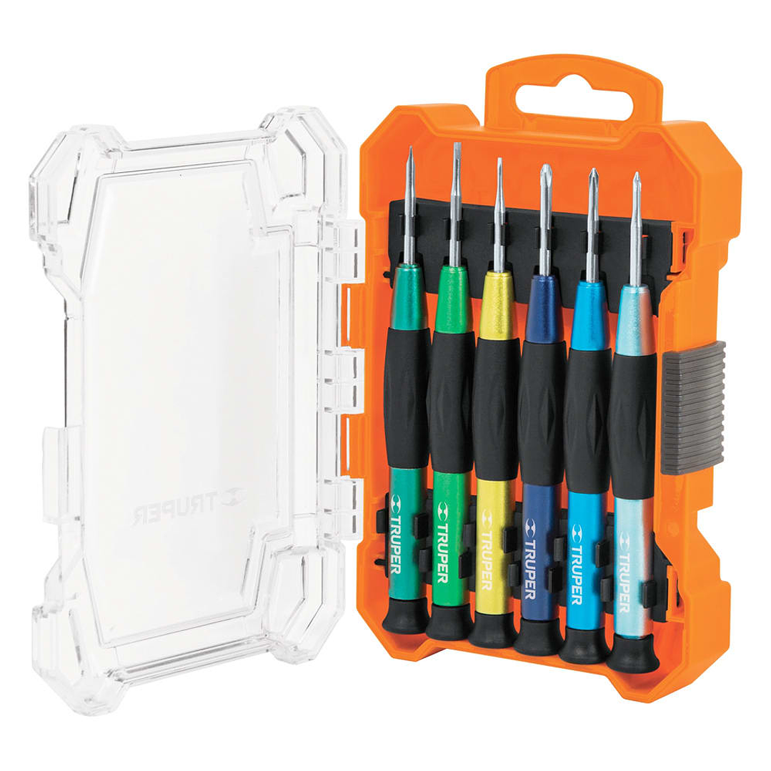 Set Destornilladores Joyero Precisión 6 Pzs 1
