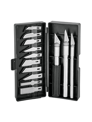 Set De Cuchillos De Precisión 13 Pzs