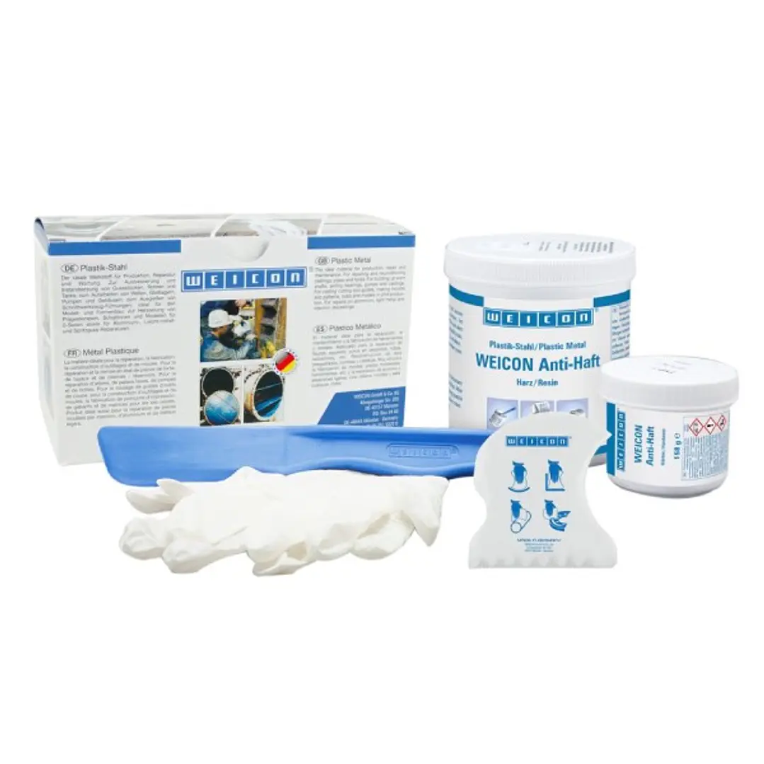 Resina Epoxi Protección Antidesgaste y Antiadherente Weicon ANTI-STICK 1