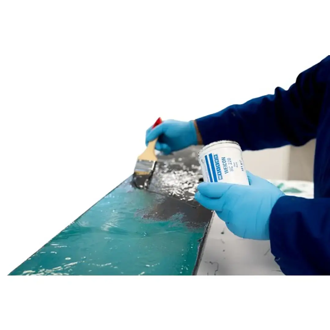 Resina Epoxi Antidesgaste Altas Temperaturas Weicon Cerámica HC 220 3