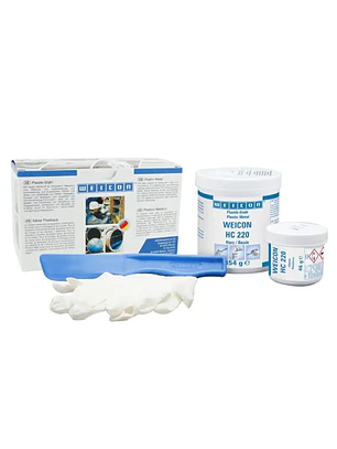 Resina Epoxi Antidesgaste Altas Temperaturas Weicon Cerámica HC 220