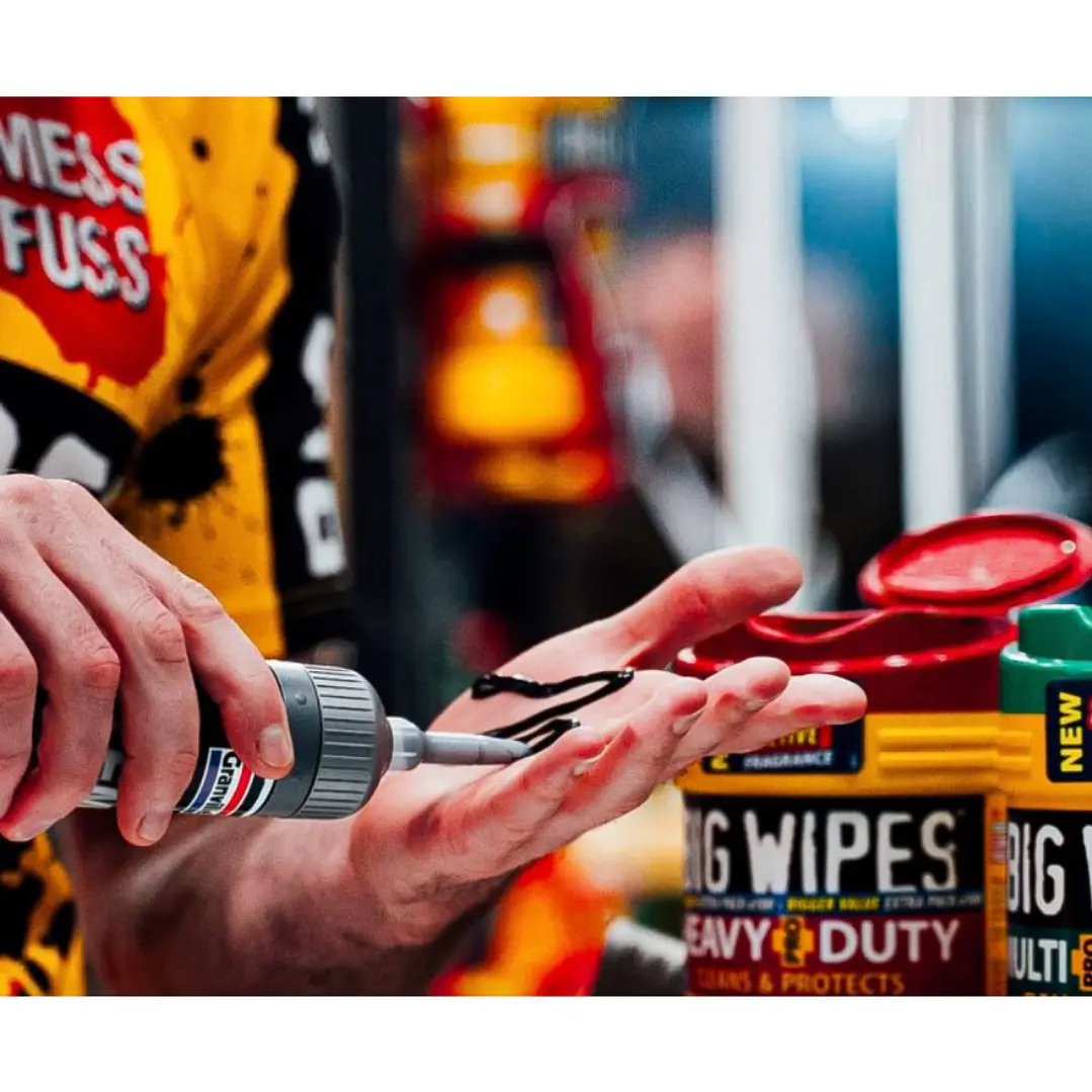 Big Wipes Heavy Duty 80 Toallas Limpia Manos Industrial NSF 4