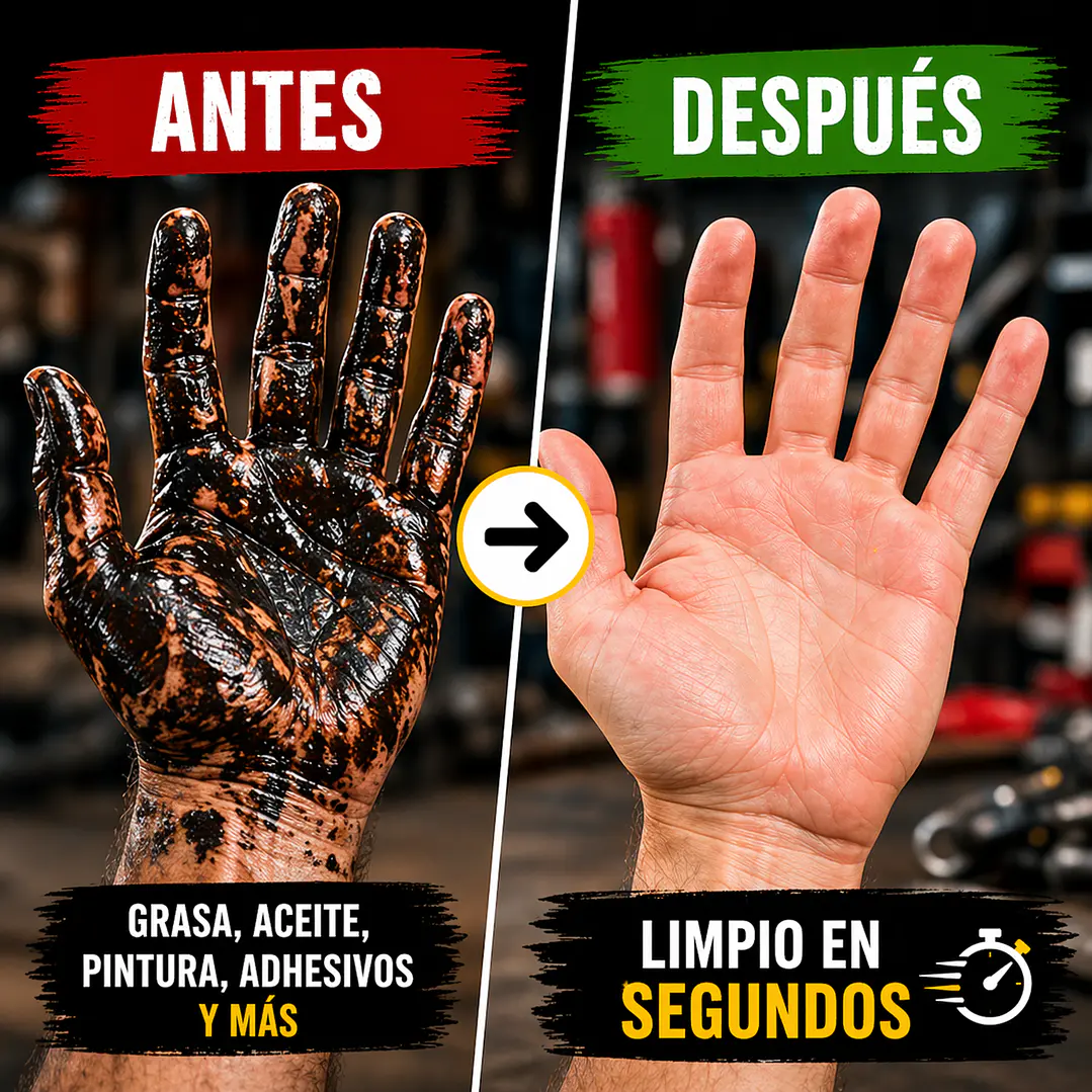 Big Wipes Heavy Duty 80 Toallas Limpia Manos Industrial NSF 5