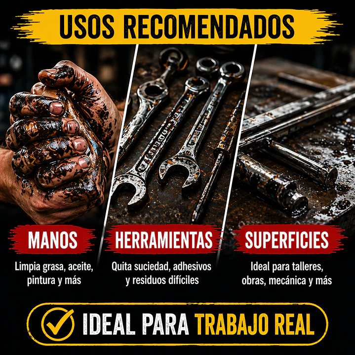 Big Wipes Heavy Duty 80 Toallas Limpia Manos Industrial NSF 6