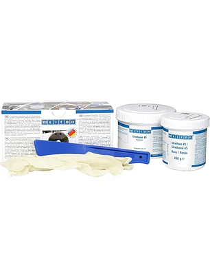 Resina Poliurea Revestimiento Flexible Resistente Uretano 45