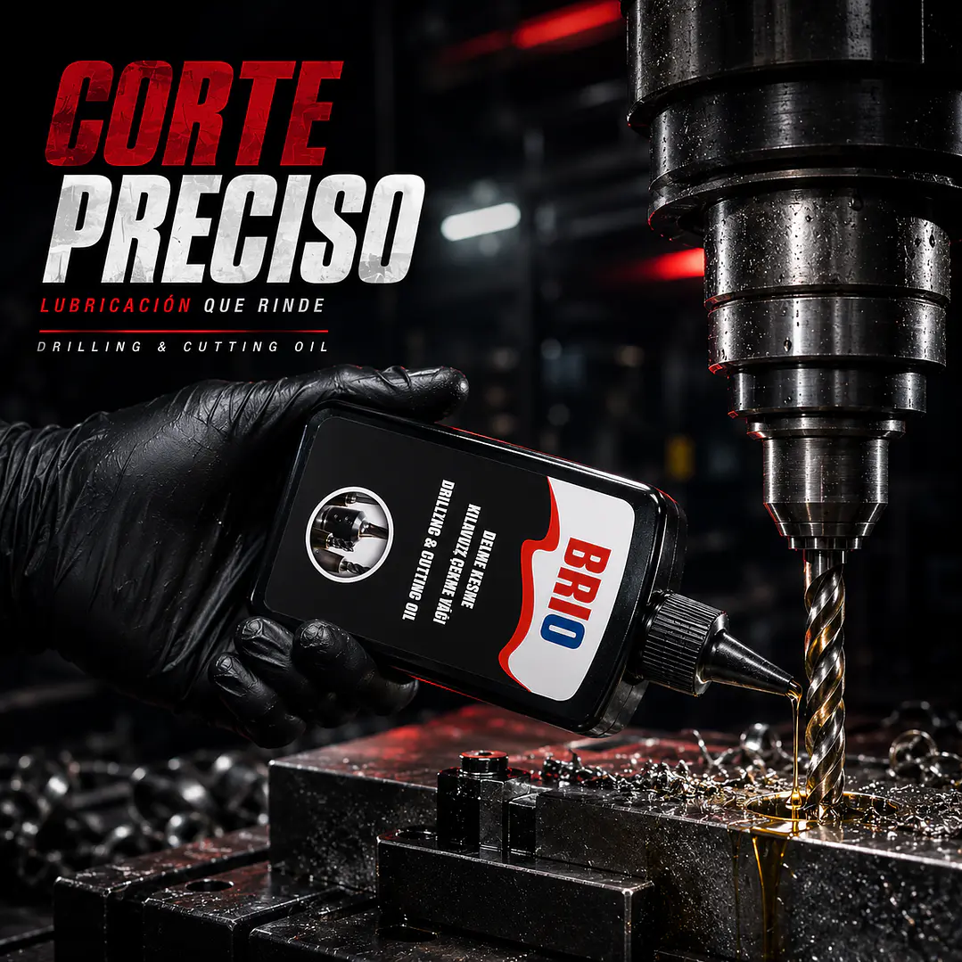 Aceite Refrigerante Soluble De Corte y Perforar 460 Ml 3