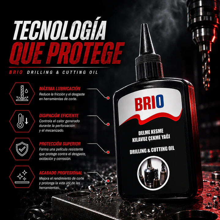 Aceite Refrigerante Soluble De Corte y Perforar 460 Ml 4