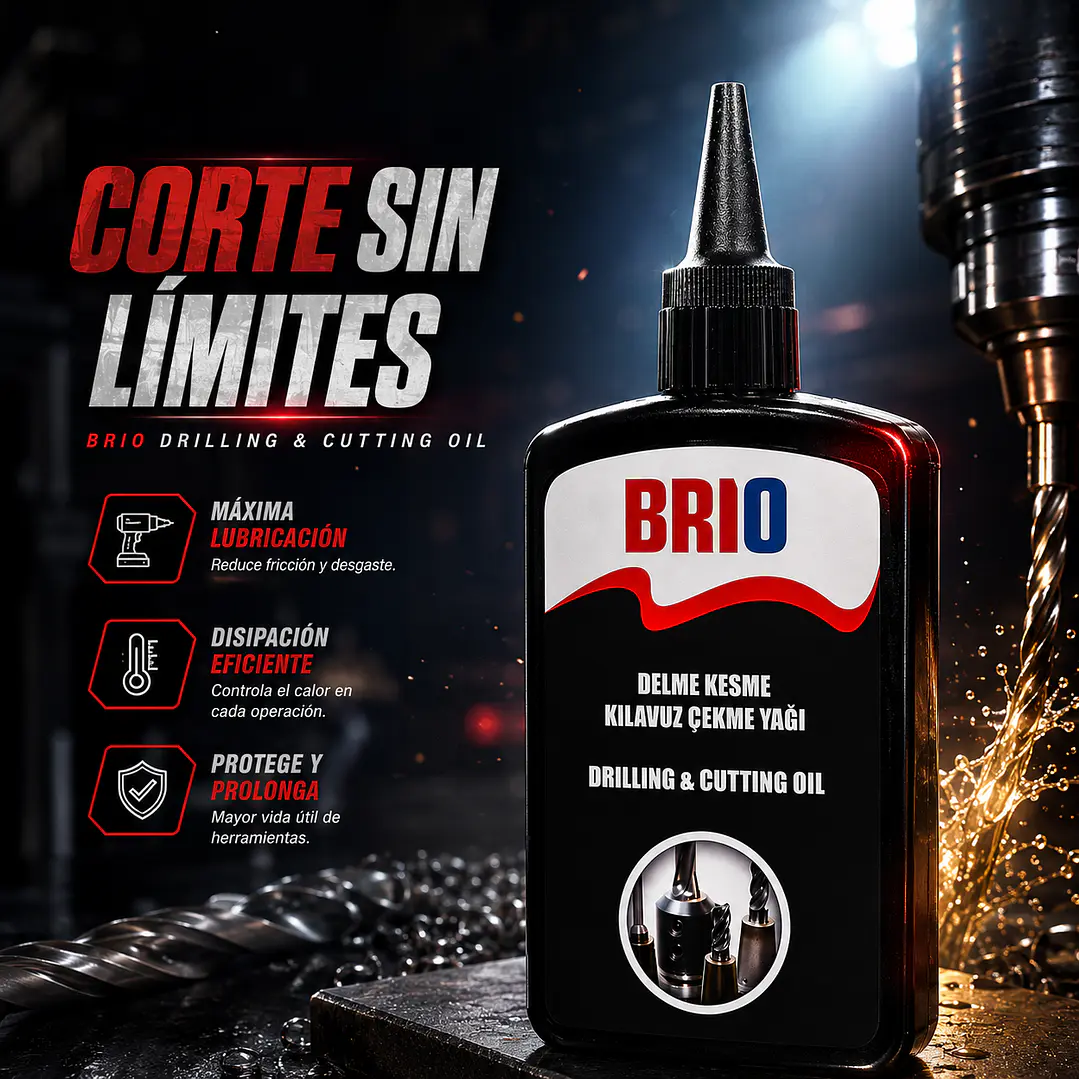 Aceite Refrigerante Soluble De Corte y Perforar 460 Ml 2