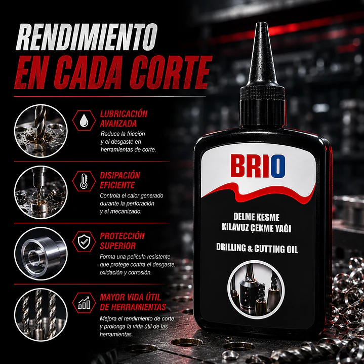 Aceite Refrigerante Soluble De Corte y Perforar 460 Ml 5