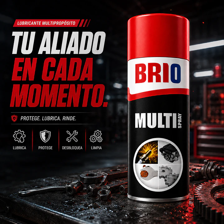 Spray Lubricante y Desoxidante Multiproposito 400 Ml 2
