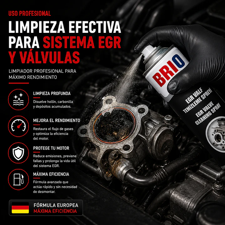Limpiador De Sistemas Diésel y Valvulas Egr 400 Ml 3