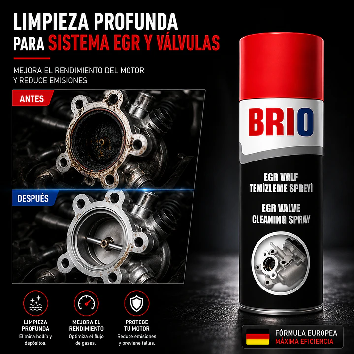 Limpiador De Sistemas Diésel y Valvulas Egr 400 Ml 4