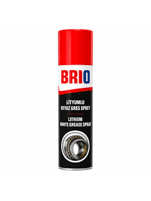 Spray Grasa Blanca De Litio 400 Ml
