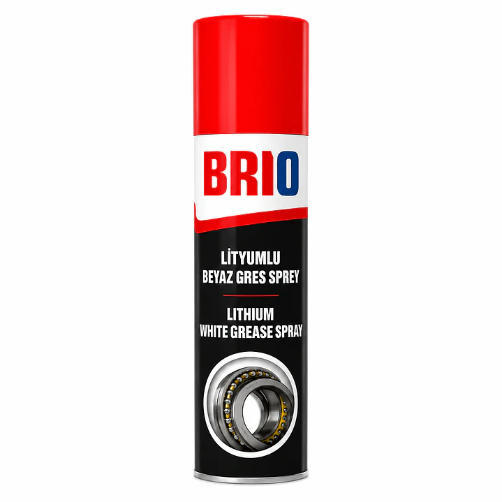 Spray Grasa Blanca De Litio 400 Ml 1