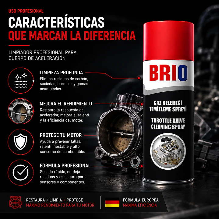 Limpiador Cuerpo De Aceleración 400 Ml 4