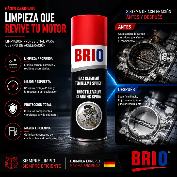 Limpiador Cuerpo De Aceleración 400 Ml 5
