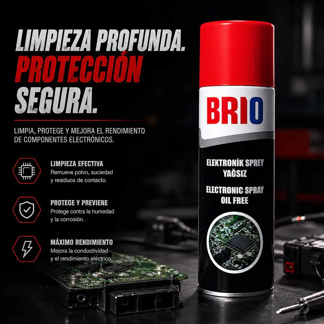 Spray Limpia y Protege Contactos Electricos 400 Ml 2