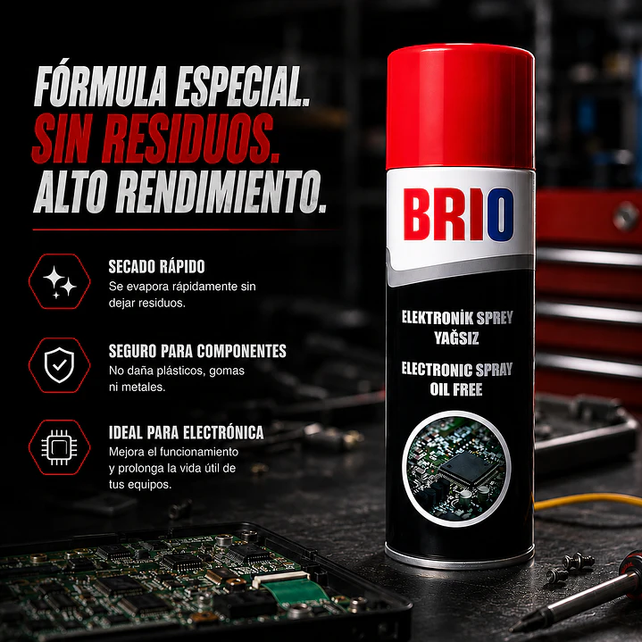 Spray Limpia y Protege Contactos Electricos 400 Ml 5