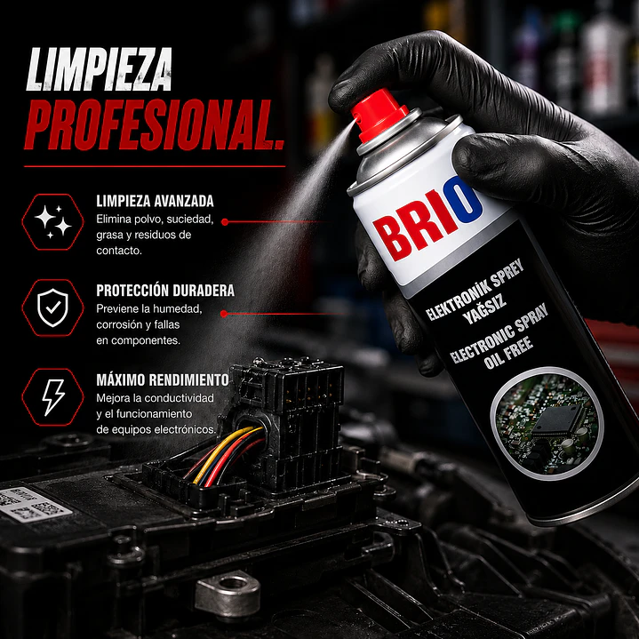 Spray Limpia y Protege Contactos Electricos 400 Ml 3