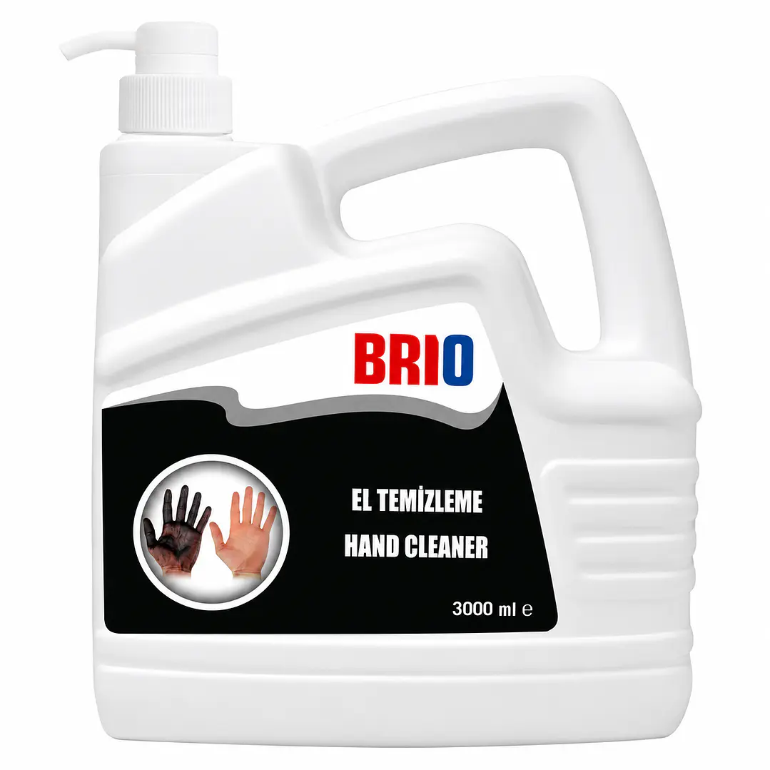 Jabon Limpiador De Manos Mecanico Orange 3 Lts 1