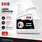 Jabon Limpiador De Manos Mecanico Orange 3 Lts - Miniatura 2