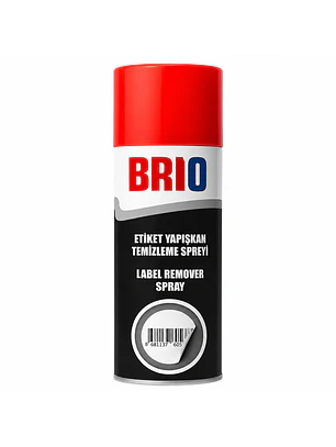 Spray Removedor De Etiquetas y Adhesivos 200 Ml