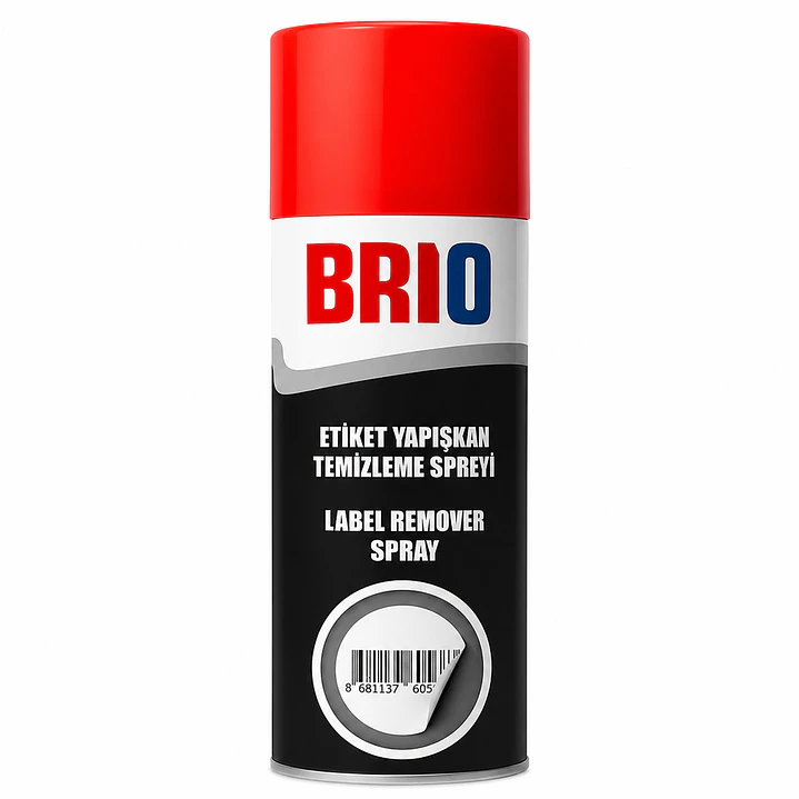 Spray Removedor De Etiquetas y Adhesivos 200 Ml 1
