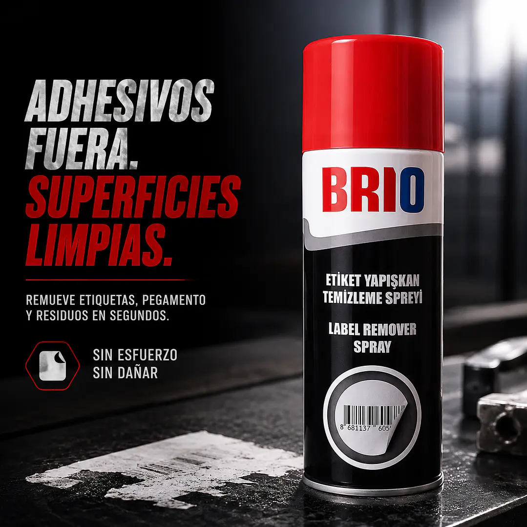 Spray Removedor De Etiquetas y Adhesivos 200 Ml 2