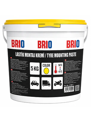 Pasta De Montaje Para Neumáticos Amarillo 5 Kg