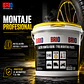 Pasta De Montaje Para Neumáticos Amarillo 5 Kg - Miniatura 2