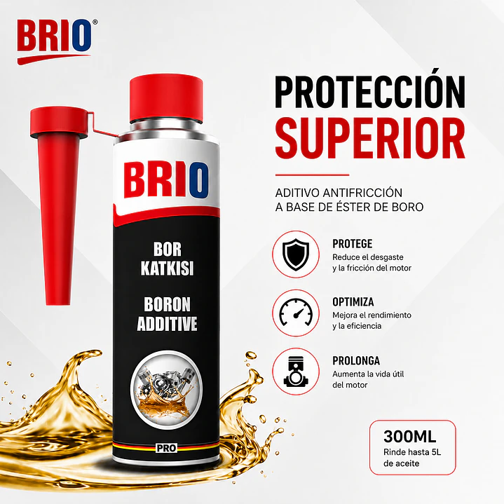 Aditivo Antifricción Para Aceite 300 Ml 2