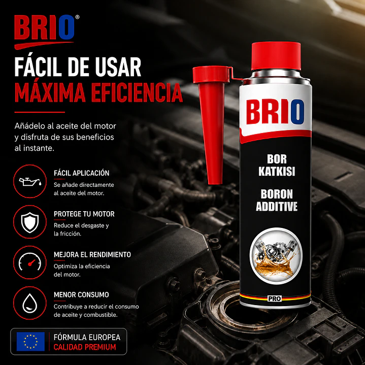Aditivo Antifricción Para Aceite 300 Ml 4