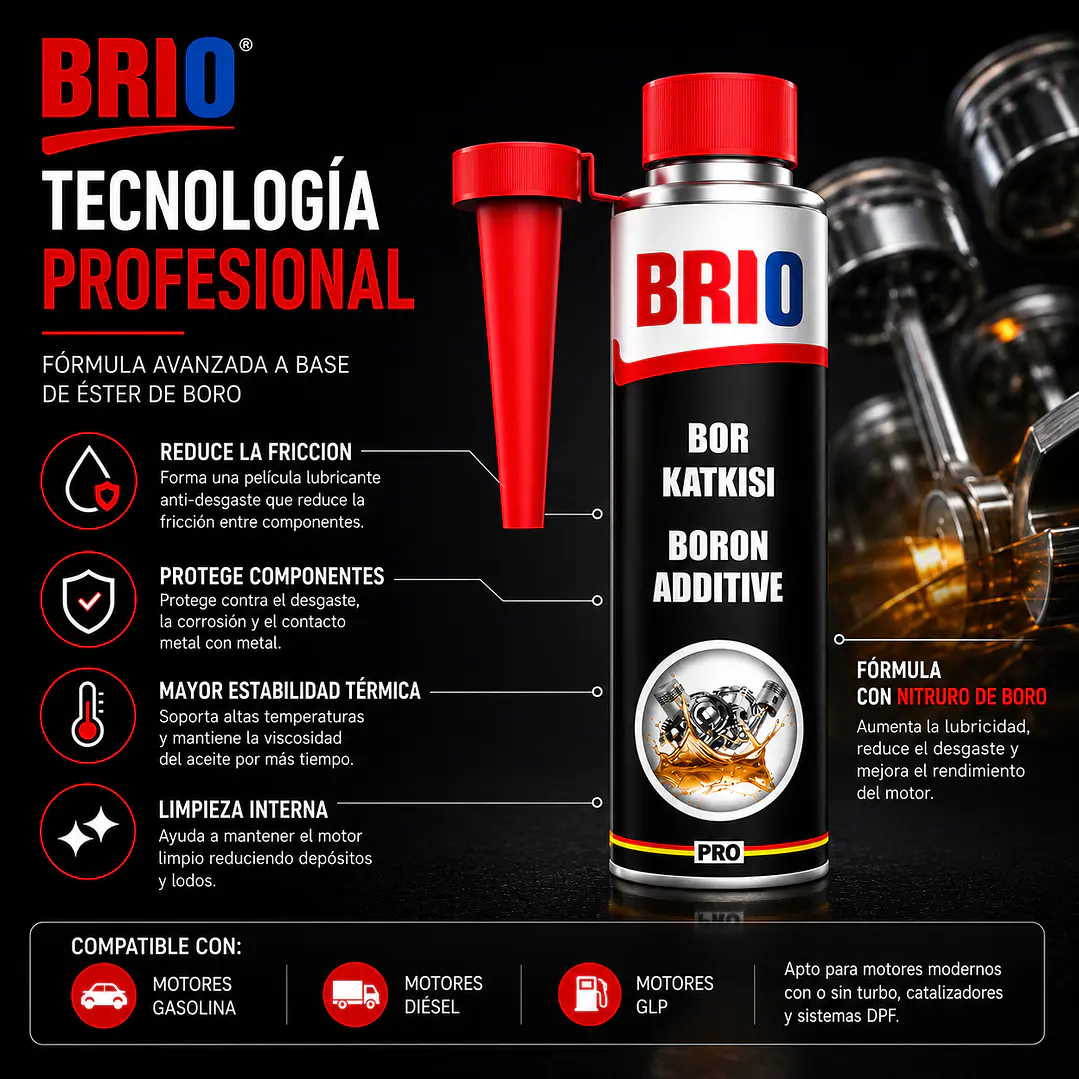 Aditivo Antifricción Para Aceite 300 Ml 3