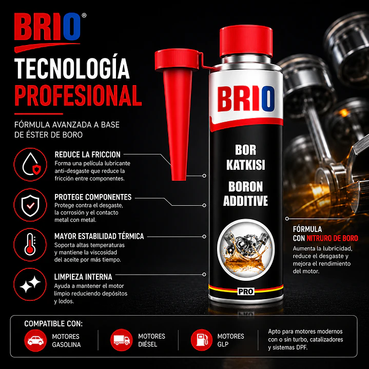 Aditivo Antifricción Para Aceite 300 Ml 3