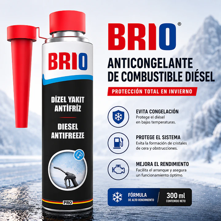 Aditivo Anticongelante Para Diesel 300 Ml 2