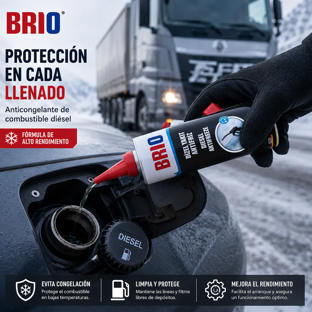 Aditivo Anticongelante Para Diesel 300 Ml 3