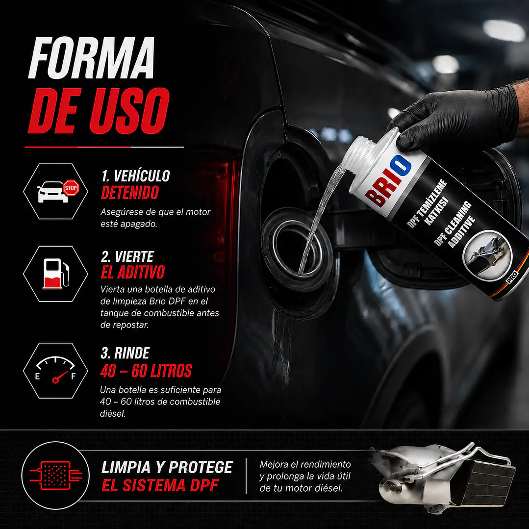 Aditivo Limpiador De Particulas Diesel Dpf 300 Ml 4