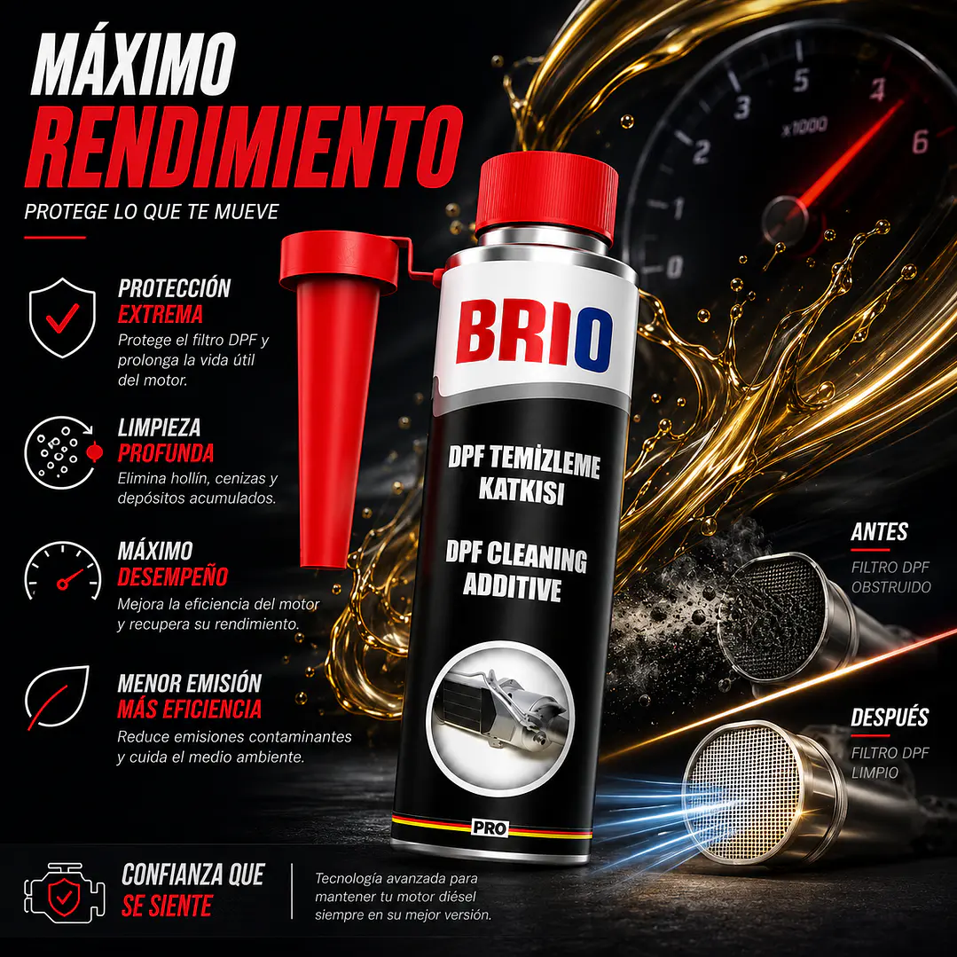 Aditivo Limpiador De Particulas Diesel Dpf 300 Ml 5
