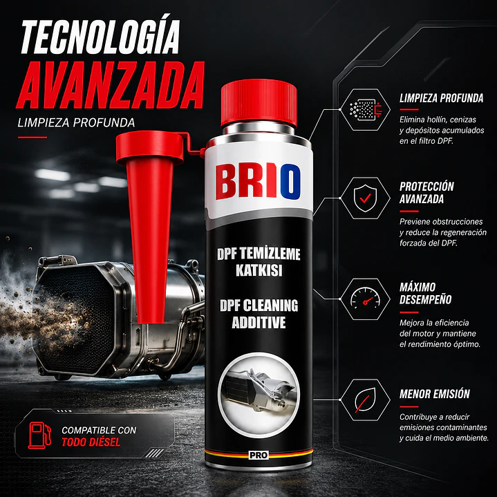Aditivo Limpiador De Particulas Diesel Dpf 300 Ml 3