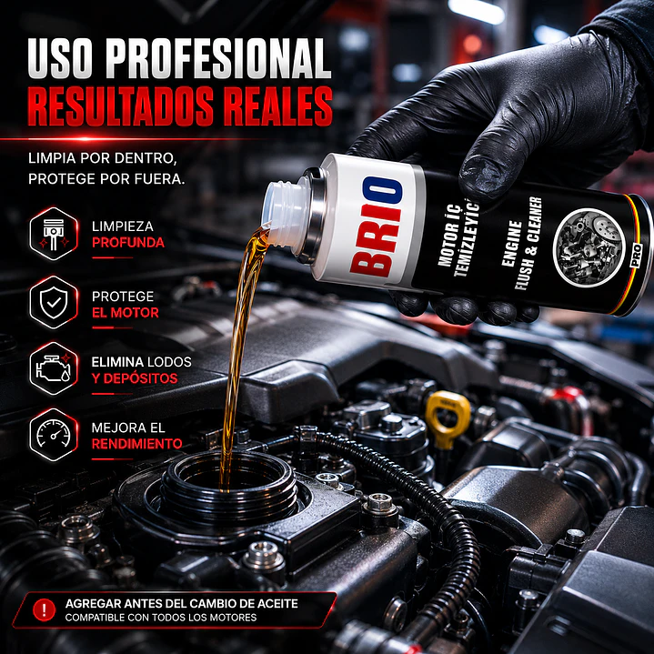 Limpiador Interno Motor 300 Ml 3