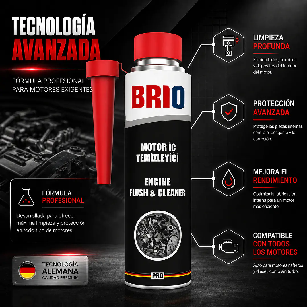 Limpiador Interno Motor 300 Ml 4
