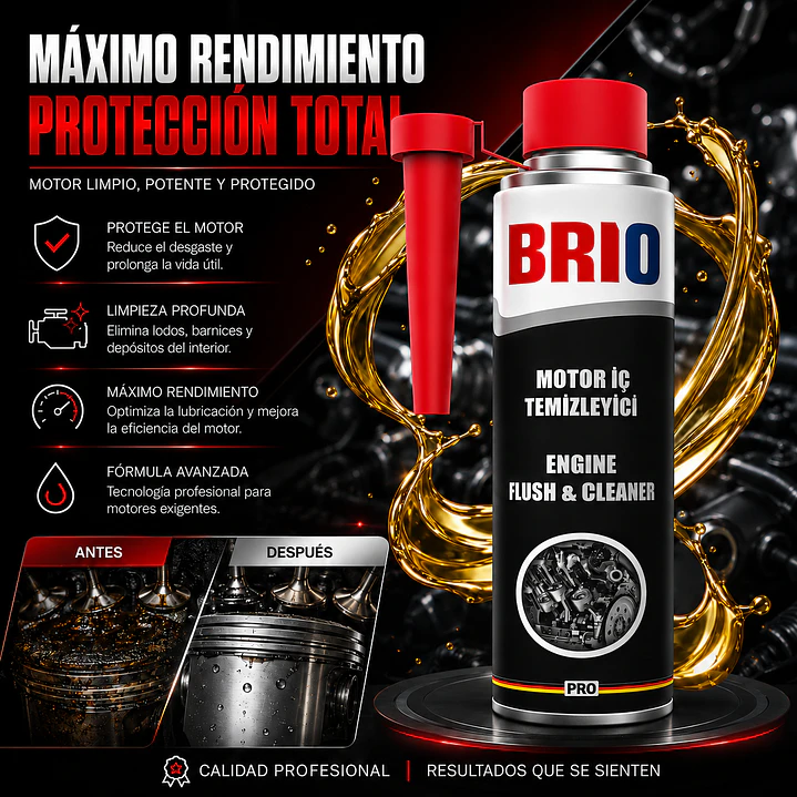 Limpiador Interno Motor 300 Ml 5