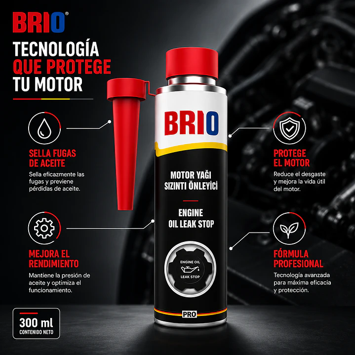 Aditivo Sellador Fugas De Aceite De Motor 300 Ml  4