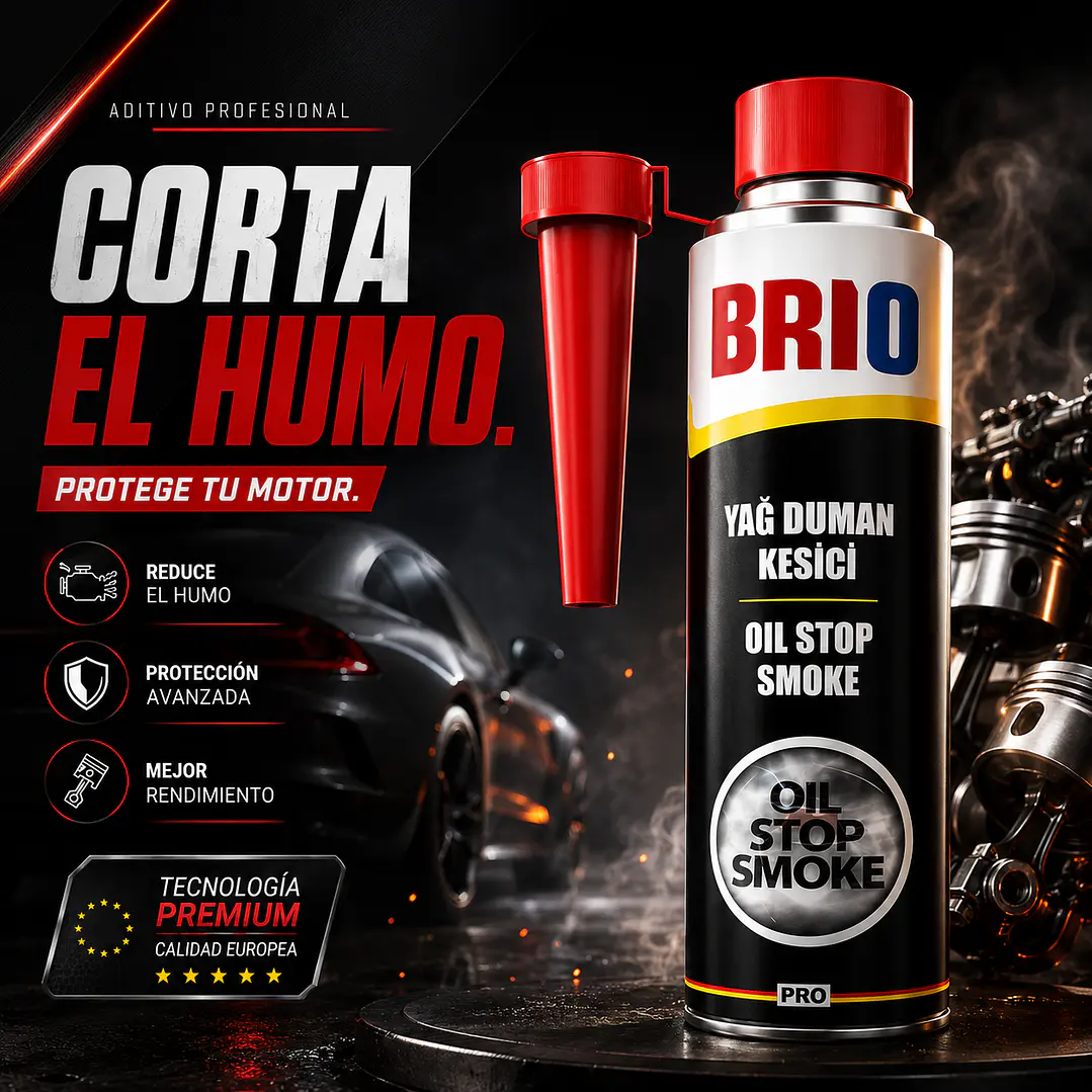 Aditivo Cortador De Humo De Aceite 300 Ml 2