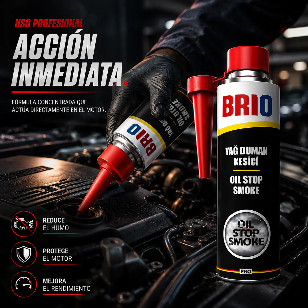 Aditivo Cortador De Humo De Aceite 300 Ml 3