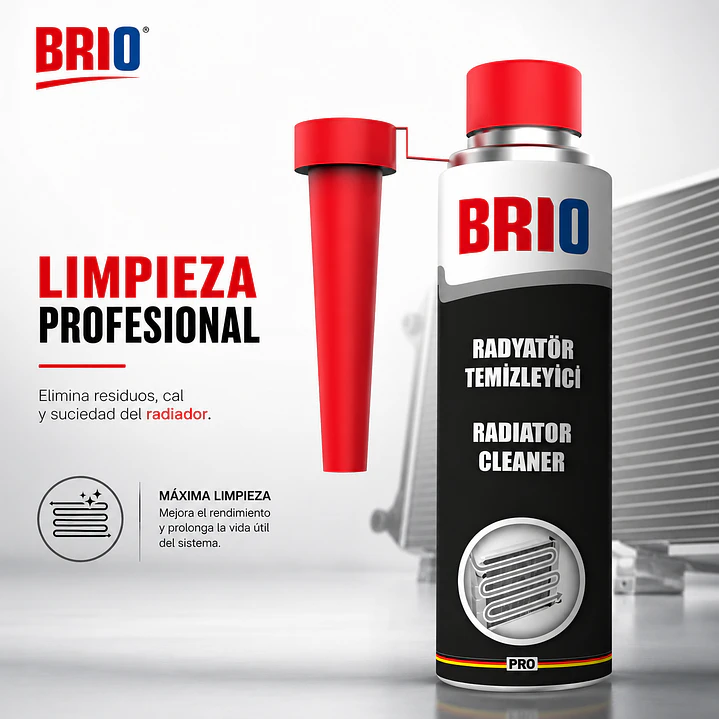 Limpiador Radiador 300 Ml 2