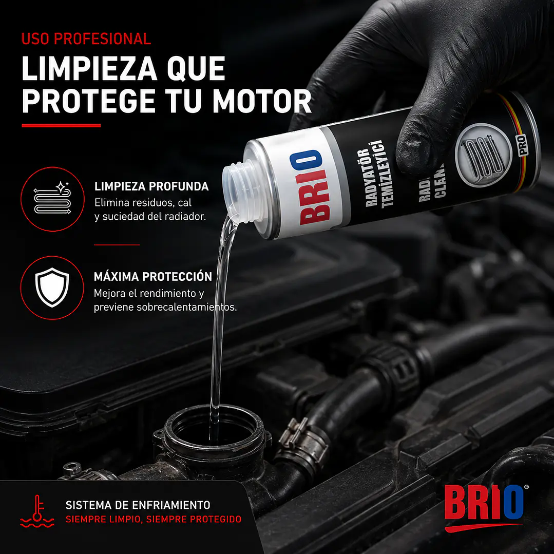 Limpiador Radiador 300 Ml 3