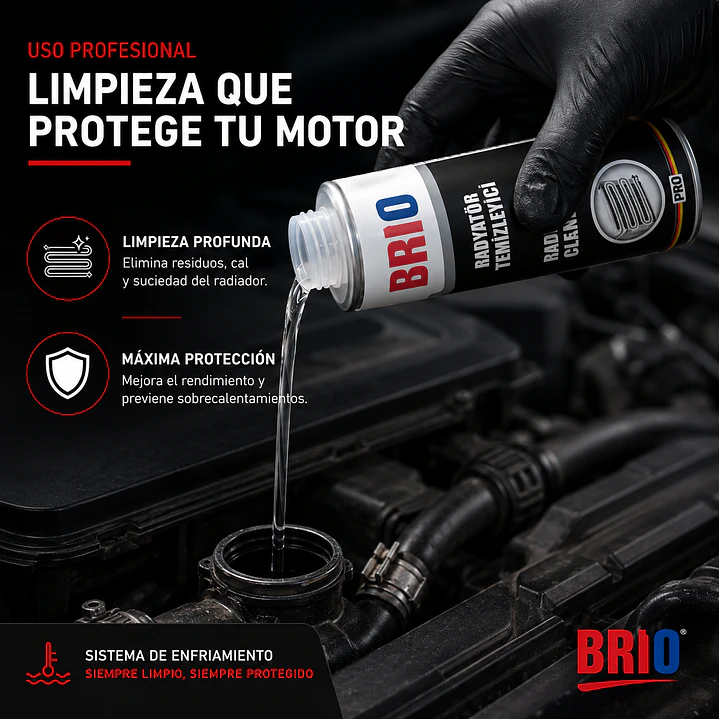 Limpiador Radiador 300 Ml 3